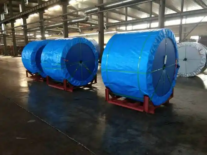 ST630-ST5400 Steel Cord Conveyor Belt For Coal Mine